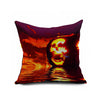 Cotton Flax Pillow Cushion Cover Halloween    WS132 - Mega Save Wholesale & Retail