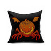 Cotton Flax Pillow Cushion Cover Halloween    WS133 - Mega Save Wholesale & Retail