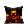 Cotton Flax Pillow Cushion Cover Halloween    WS136 - Mega Save Wholesale & Retail