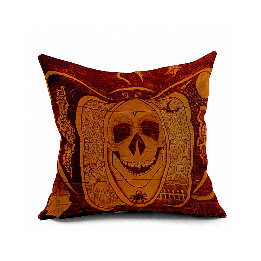 Cotton Flax Pillow Cushion Cover Halloween    WS139 - Mega Save Wholesale & Retail