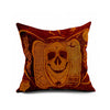 Cotton Flax Pillow Cushion Cover Halloween    WS139 - Mega Save Wholesale & Retail