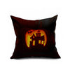 Cotton Flax Pillow Cushion Cover Halloween    WS140 - Mega Save Wholesale & Retail