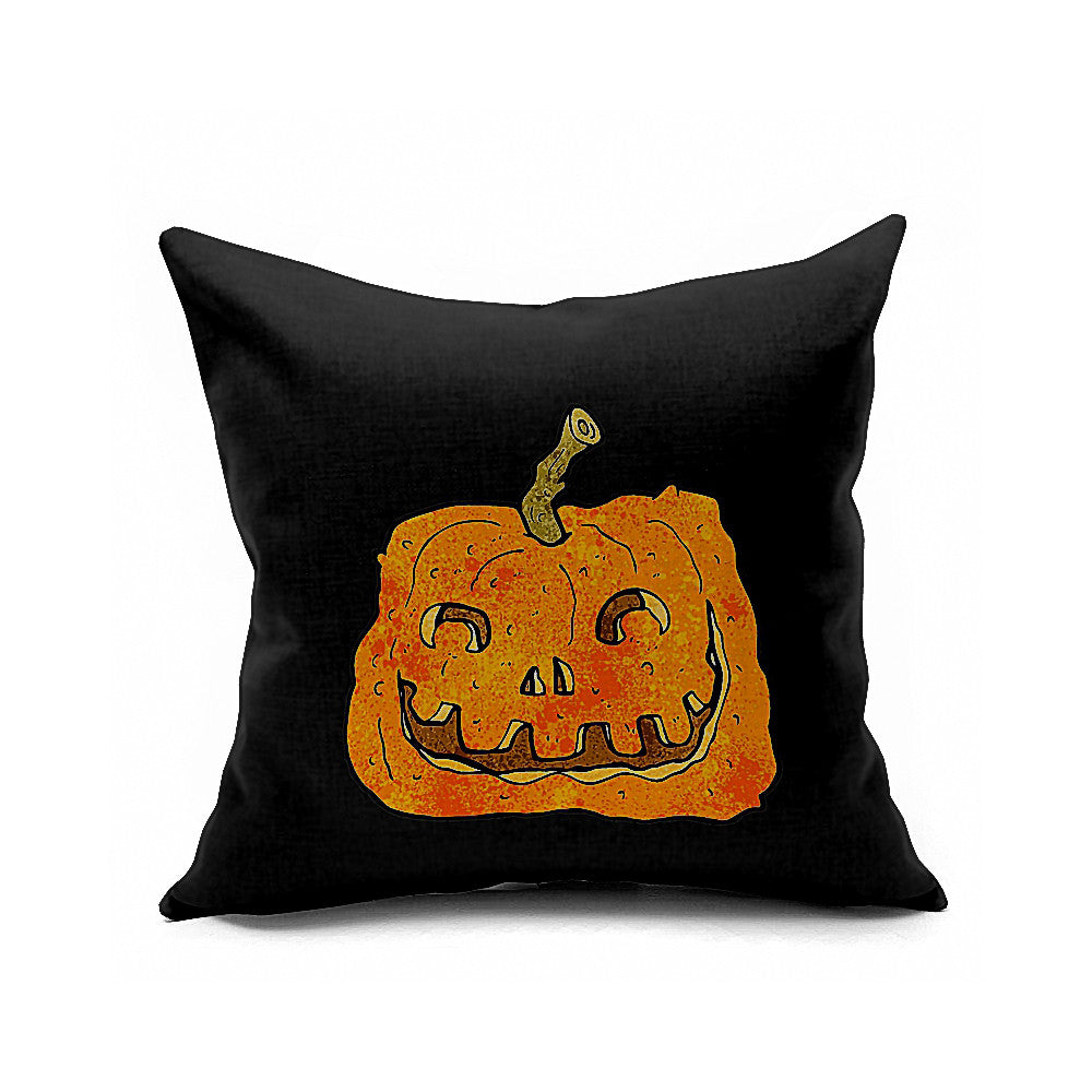 Cotton Flax Pillow Cushion Cover Halloween    WS146 - Mega Save Wholesale & Retail