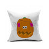 Cotton Flax Pillow Cushion Cover Halloween    WS149 - Mega Save Wholesale & Retail