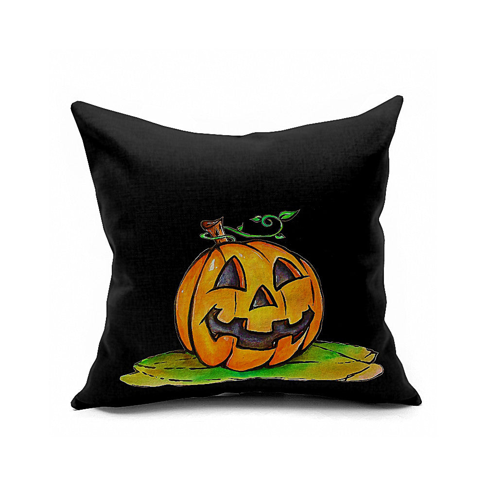 Cotton Flax Pillow Cushion Cover Halloween    WS151 - Mega Save Wholesale & Retail