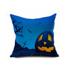 Cotton Flax Pillow Cushion Cover Halloween    WS158 - Mega Save Wholesale & Retail