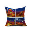 Cotton Flax Pillow Cushion Cover Halloween    WS162 - Mega Save Wholesale & Retail