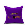 Cotton Flax Pillow Cushion Cover Halloween    WS173 - Mega Save Wholesale & Retail