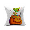 Cotton Flax Pillow Cushion Cover Halloween    WS176 - Mega Save Wholesale & Retail