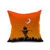 Cotton Flax Pillow Cushion Cover Halloween    WS179 - Mega Save Wholesale & Retail