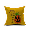 Cotton Flax Pillow Cushion Cover Halloween    WS180 - Mega Save Wholesale & Retail