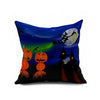 Cotton Flax Pillow Cushion Cover Halloween    WS181 - Mega Save Wholesale & Retail