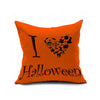 Cotton Flax Pillow Cushion Cover Halloween    WS184 - Mega Save Wholesale & Retail