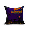 Cotton Flax Pillow Cushion Cover Halloween    WS187 - Mega Save Wholesale & Retail