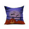 Cotton Flax Pillow Cushion Cover Halloween    WS189 - Mega Save Wholesale & Retail