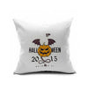 Cotton Flax Pillow Cushion Cover Halloween    WS190 - Mega Save Wholesale & Retail