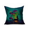 Cotton Flax Pillow Cushion Cover Halloween    WS192 - Mega Save Wholesale & Retail