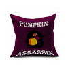 Cotton Flax Pillow Cushion Cover Halloween    WS194 - Mega Save Wholesale & Retail