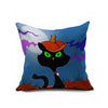 Cotton Flax Pillow Cushion Cover Halloween    WS196 - Mega Save Wholesale & Retail