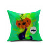 Cotton Flax Pillow Cushion Cover Halloween    WS197 - Mega Save Wholesale & Retail