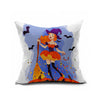 Cotton Flax Pillow Cushion Cover Halloween    WS199 - Mega Save Wholesale & Retail