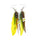 AliExpress Ebey sources of foreign trade fashion Boximiya multicolor meters living feather earrings wholesale  YELLOW - Mega Save Wholesale & Retail - 1