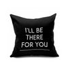 Film and Television Plays Pillow Cushion Cover  YS012 - Mega Save Wholesale & Retail