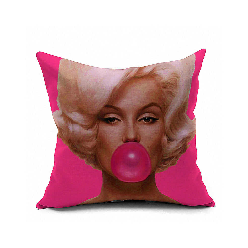 Film and Television Plays Pillow Cushion Cover  YS017 - Mega Save Wholesale & Retail