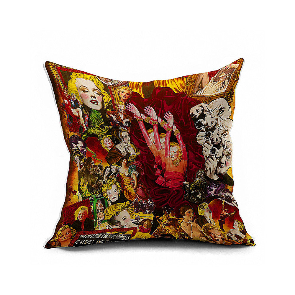 Film and Television Plays Pillow Cushion Cover  YS041 - Mega Save Wholesale & Retail