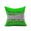 Film and Television Plays Pillow Cushion Cover  YS098 - Mega Save Wholesale & Retail