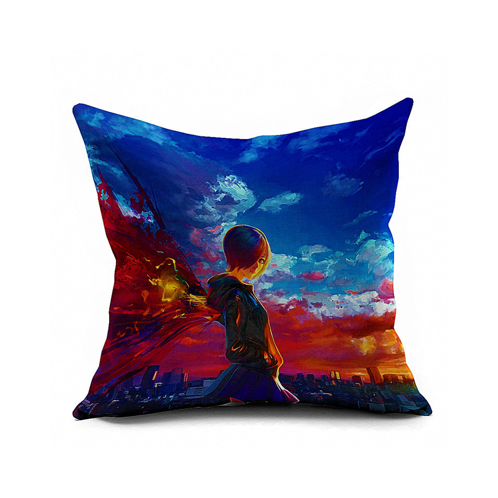 Film and Television Plays Pillow Cushion Cover  YS276 - Mega Save Wholesale & Retail