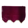 Standard Velvet Size Adjustable Downdrop Piano Dust Cover W Easy-pull Zippers - Mega Save Wholesale & Retail