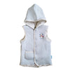 Bamboo Cotton newborn Infant baby onesies climbing clothes Top with cap