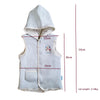 Bamboo Cotton newborn Infant baby onesies climbing clothes Top with cap