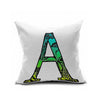 Cotton Flax Pillow Cushion Cover Letter   ZM001 - Mega Save Wholesale & Retail