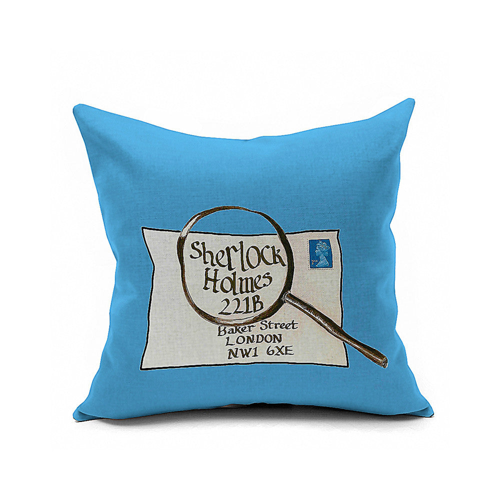 Cotton Flax Pillow Cushion Cover Letter   ZM006 - Mega Save Wholesale & Retail