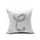 Cotton Flax Pillow Cushion Cover Letter   ZM010 - Mega Save Wholesale & Retail