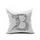 Cotton Flax Pillow Cushion Cover Letter   ZM011 - Mega Save Wholesale & Retail