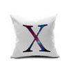 Cotton Flax Pillow Cushion Cover Letter   ZM012 - Mega Save Wholesale & Retail