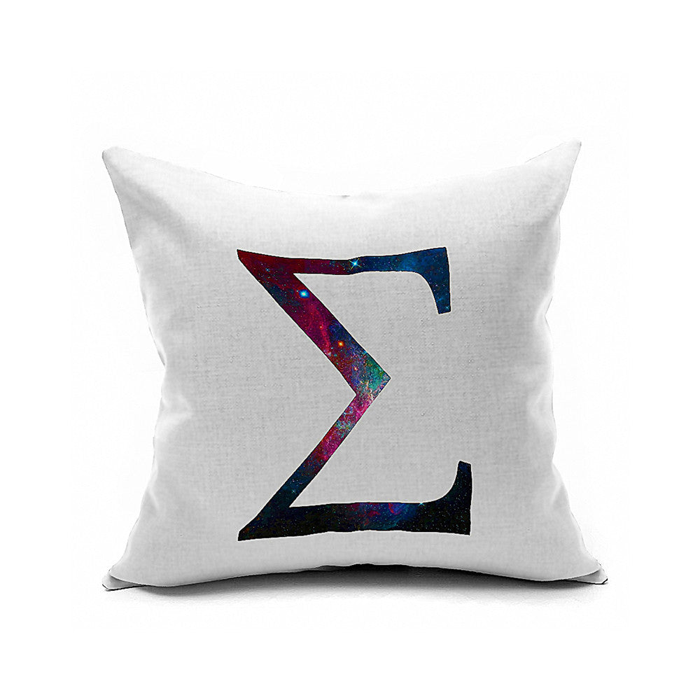 Cotton Flax Pillow Cushion Cover Letter   ZM013 - Mega Save Wholesale & Retail