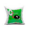 Cotton Flax Pillow Cushion Cover Letter   ZM021 - Mega Save Wholesale & Retail