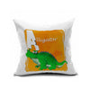 Cotton Flax Pillow Cushion Cover Letter   ZM023 - Mega Save Wholesale & Retail