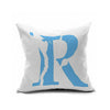 Cotton Flax Pillow Cushion Cover Letter   ZM025 - Mega Save Wholesale & Retail