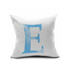 Cotton Flax Pillow Cushion Cover Letter   ZM026 - Mega Save Wholesale & Retail