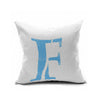 Cotton Flax Pillow Cushion Cover Letter   ZM027 - Mega Save Wholesale & Retail