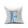 Cotton Flax Pillow Cushion Cover Letter   ZM027 - Mega Save Wholesale & Retail