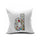 Cotton Flax Pillow Cushion Cover Letter   ZM030 - Mega Save Wholesale & Retail