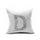 Cotton Flax Pillow Cushion Cover Letter   ZM033 - Mega Save Wholesale & Retail