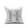 Cotton Flax Pillow Cushion Cover Letter   ZM035 - Mega Save Wholesale & Retail