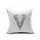 Cotton Flax Pillow Cushion Cover Letter   ZM047 - Mega Save Wholesale & Retail